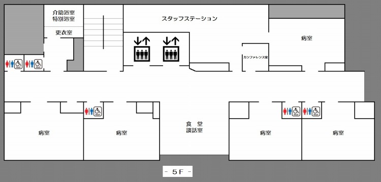 5Fフロアマップ