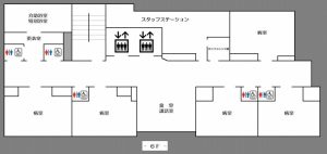 6Fフロアマップ