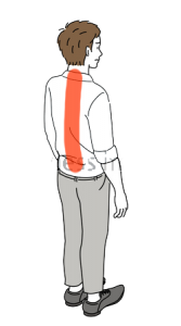 腰椎・首の痛みでお悩みの方　頸椎